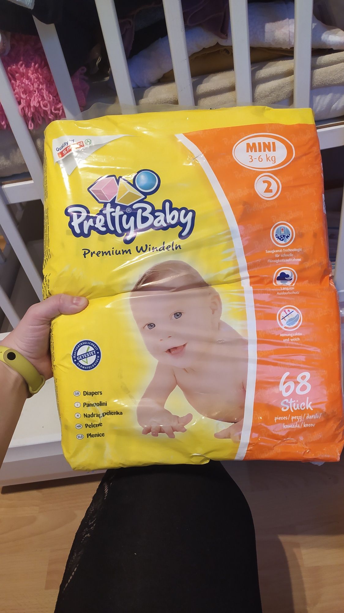 pampers pielucho majtki splash cena