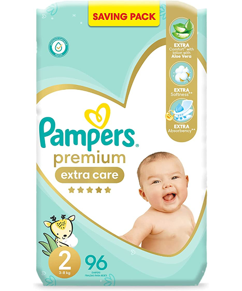 pampers 1 z wycięciem na pępek