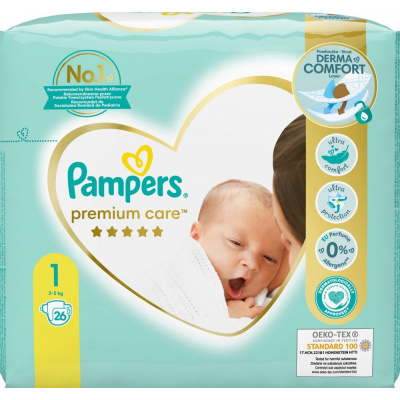 pampers new baby-dry pieluchy 3 mini 100szt