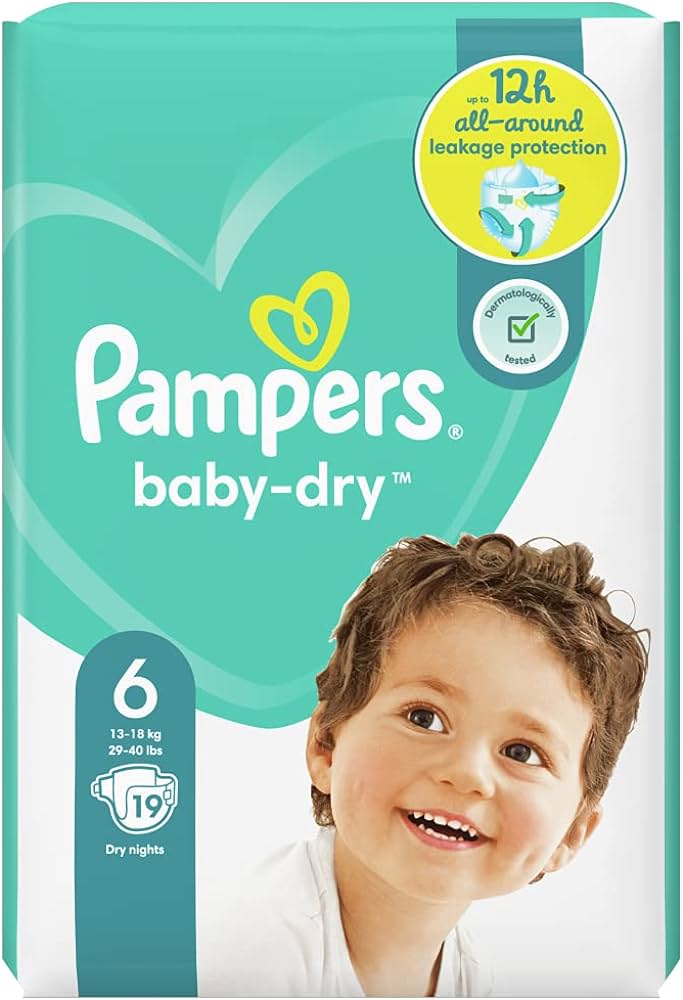 pampers pieluchomajtki rozmiar