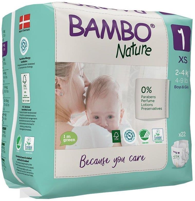 pampers harmonie ou pure protection