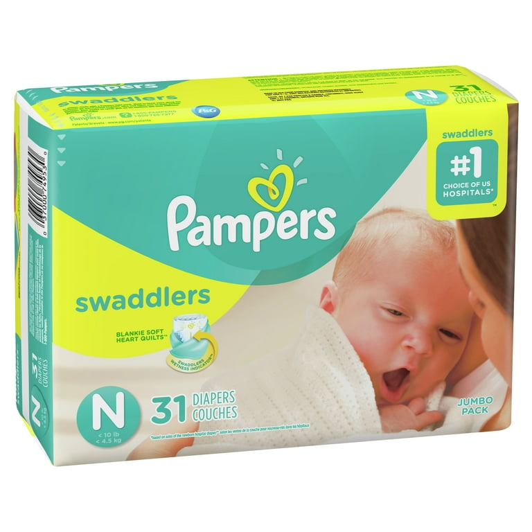 pampers logo 2019