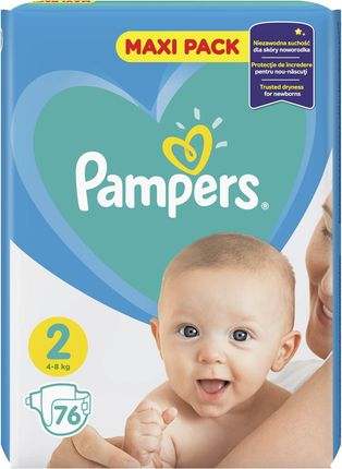 pieluchy pampers dla noworodka