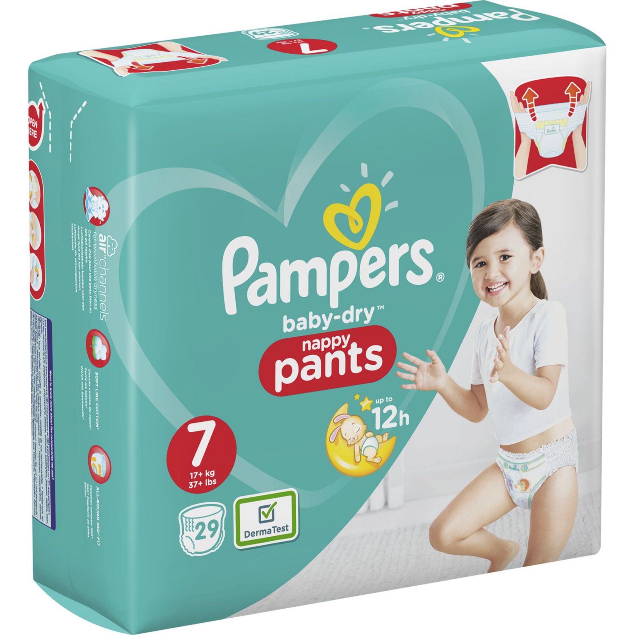 pampers ktore lepsze