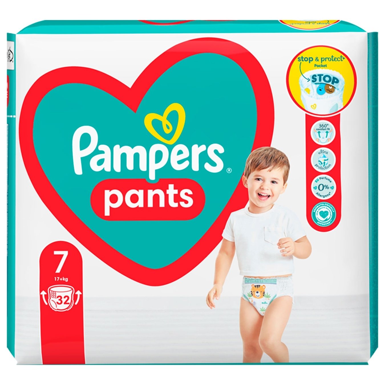 tesco pampers 5 nbox