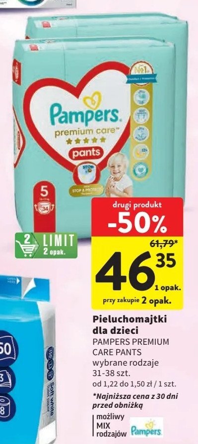 promocja lidl pampers