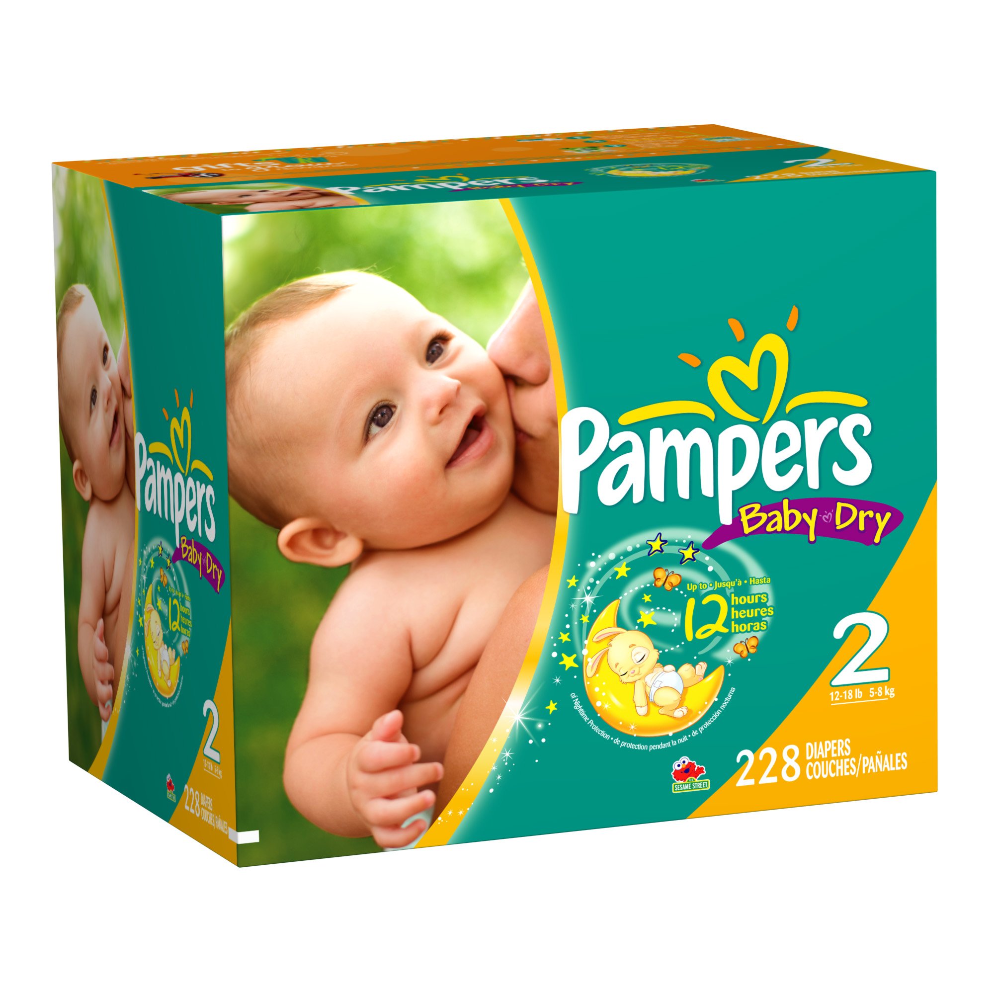 pampers 3 220 szt tanio