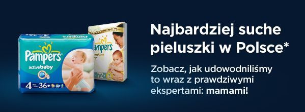 chusteczki dla dzieci pampers