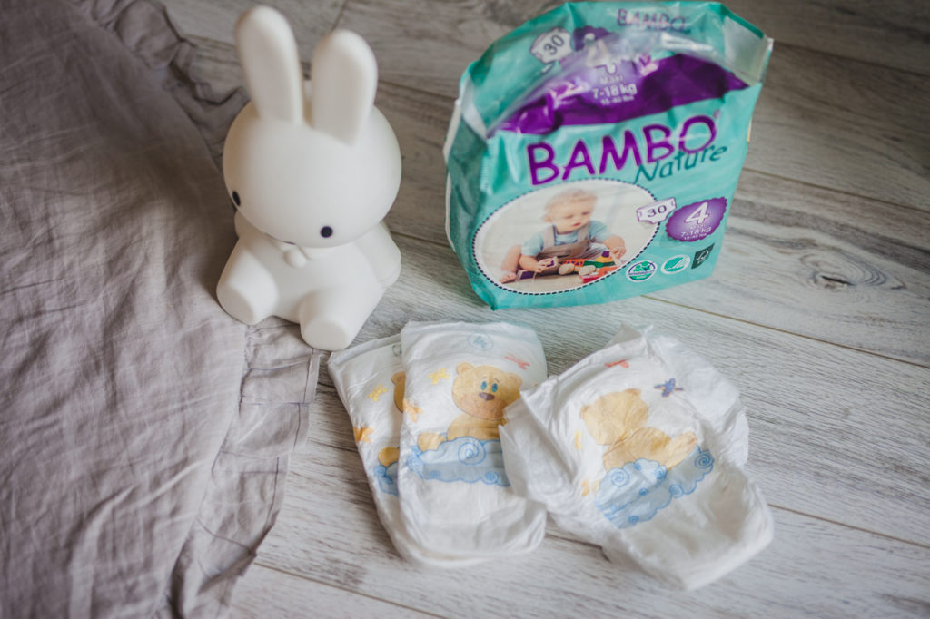 pampers sensitive chusteczki nawilżane 6x56 szt