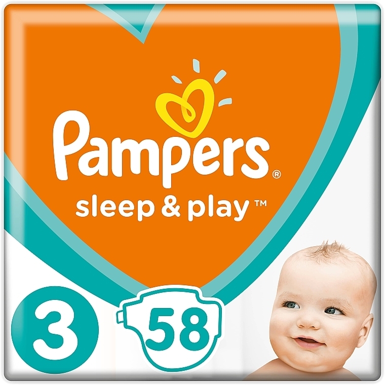 pampers sleep&play 4 maxi 50 szt 9-14 kg