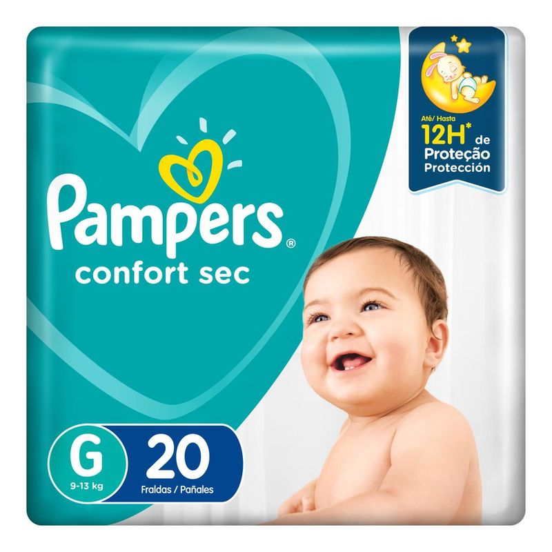 super oferta pampers 3