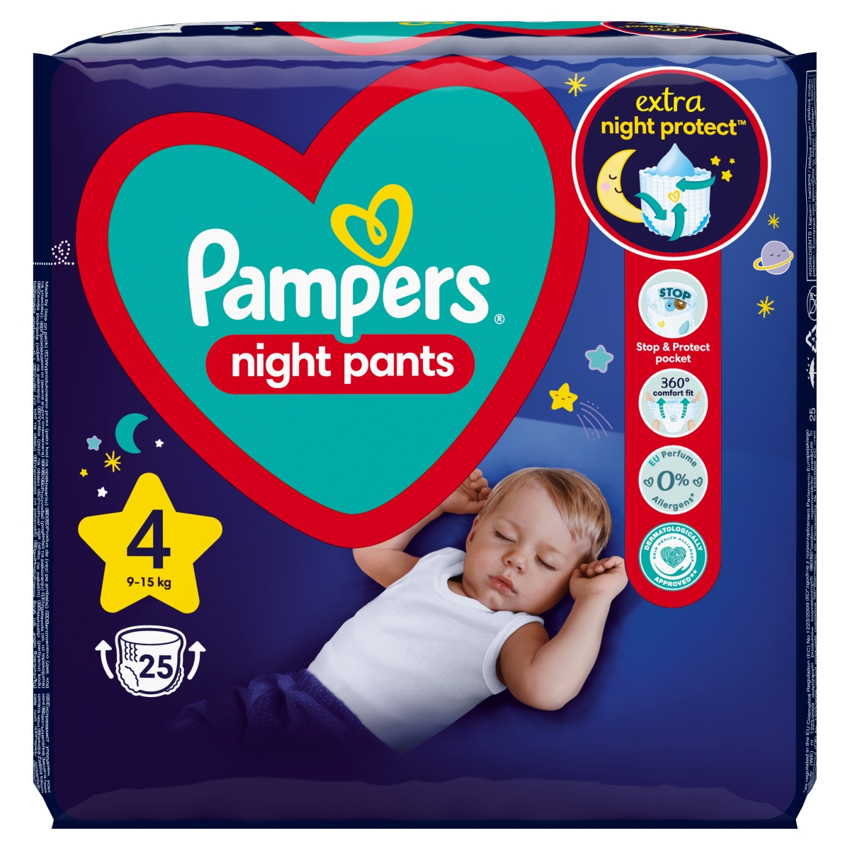 pieluchomajtki pampers nr 6