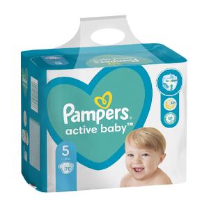 piluchy pampers 4