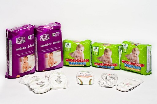 kit & kin pampers special polska