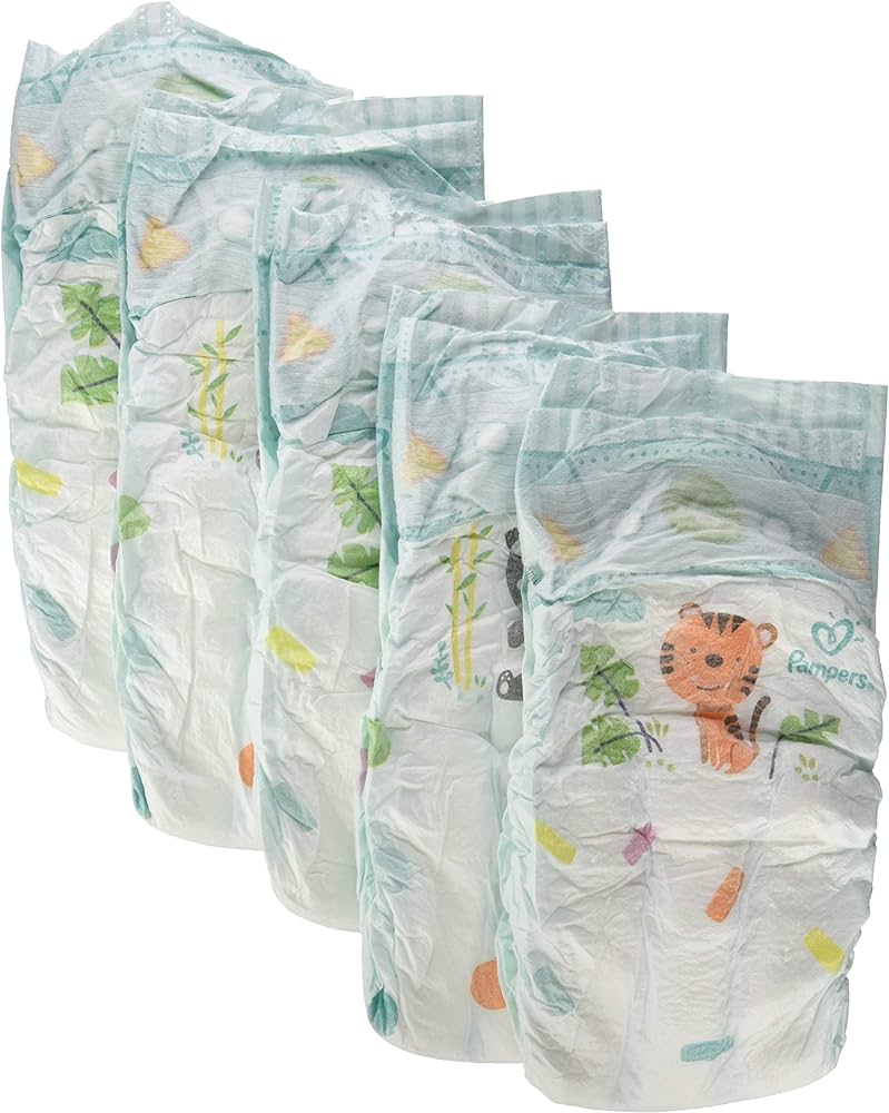 pieluchy pampers 4 pans