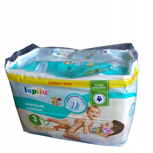 pampers giant box 3 cena