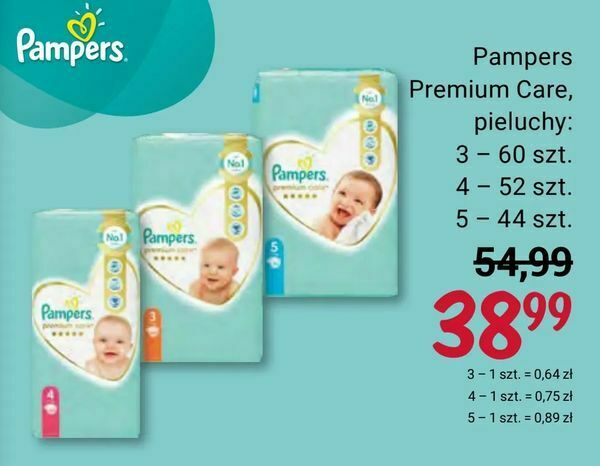 pampers old pee