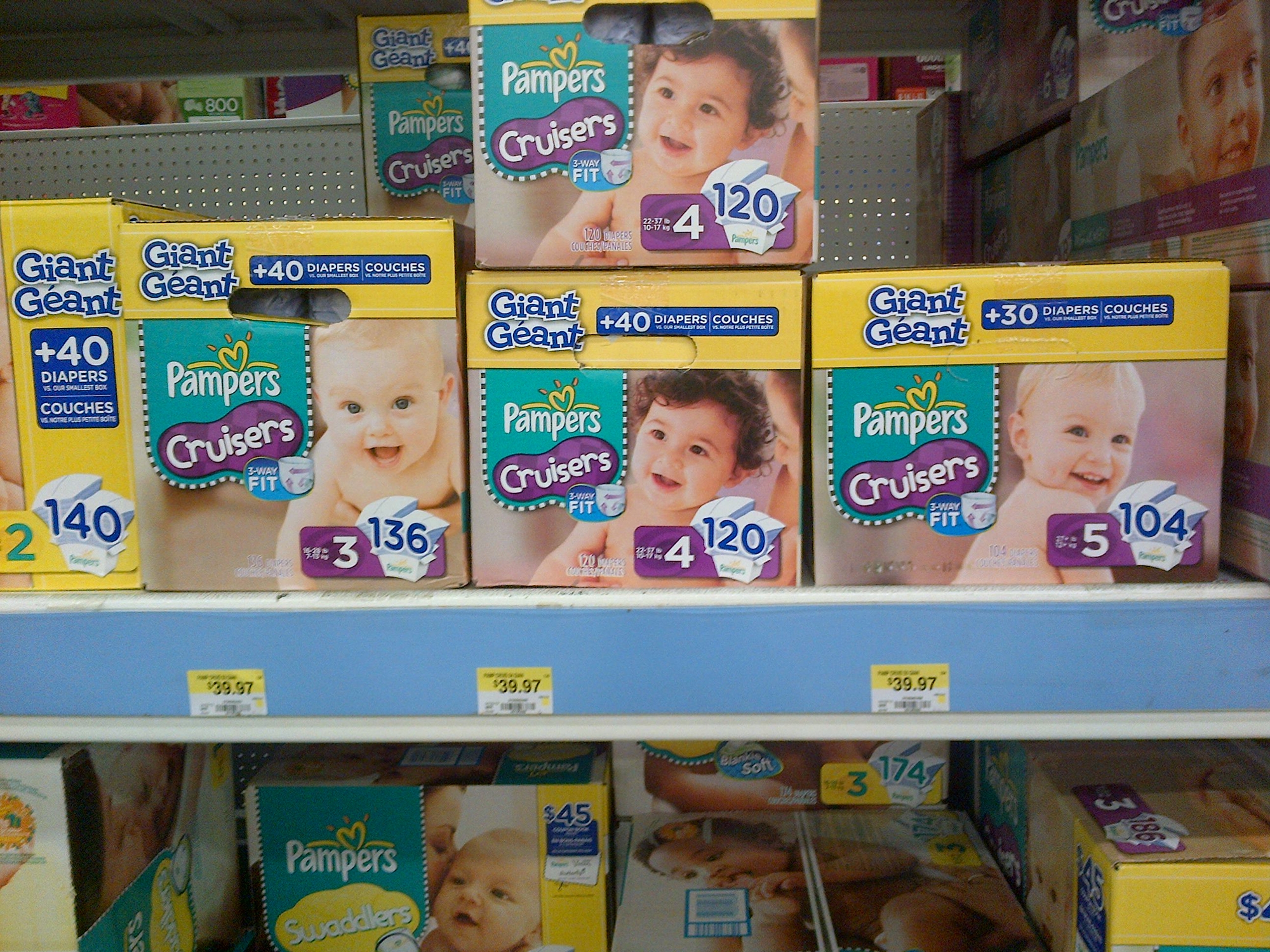 pampers crm