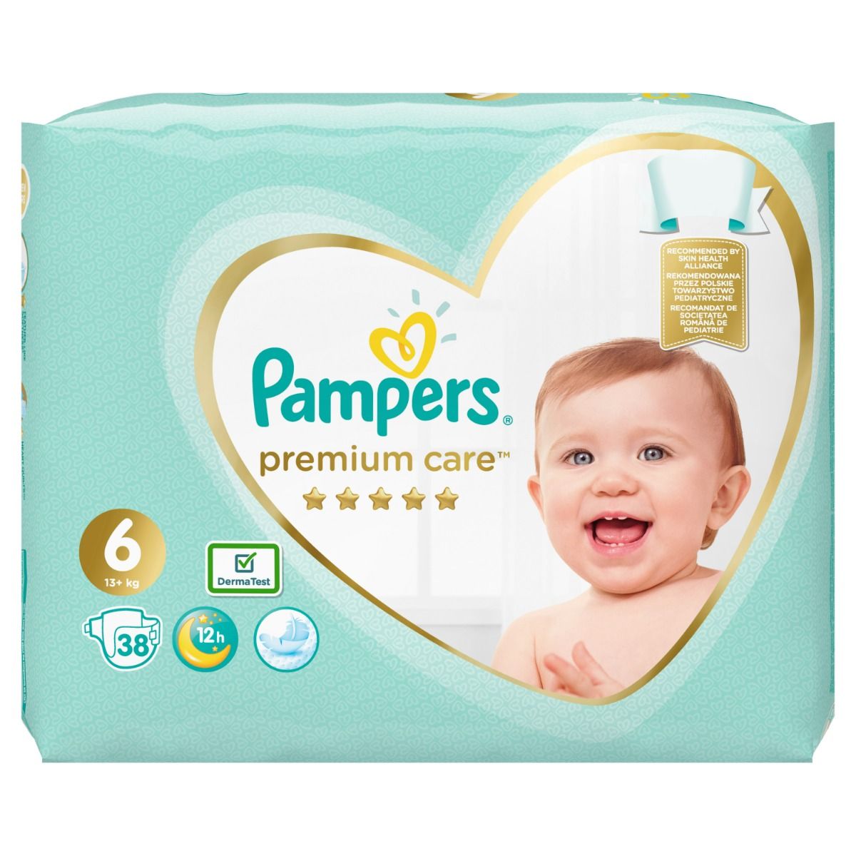 pampers po angielsku