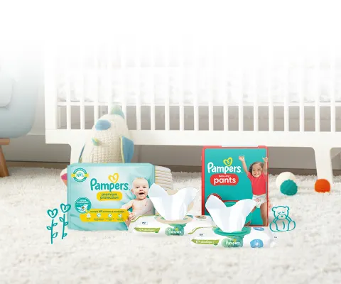 pampers na łóżko