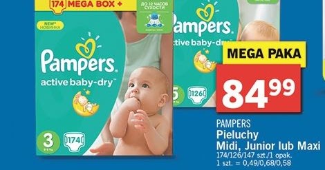 pampers imię dla chłopca