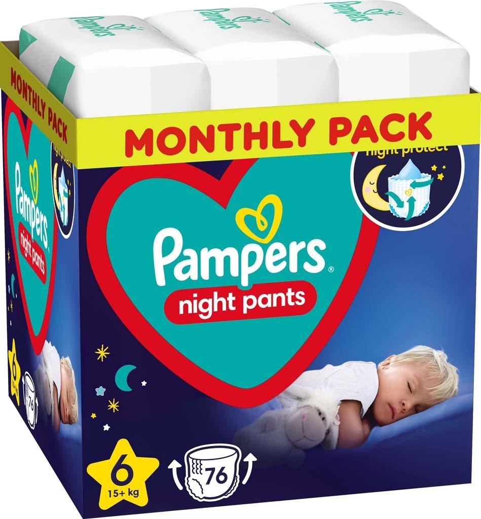 pampers rozm 3 68 sztuk