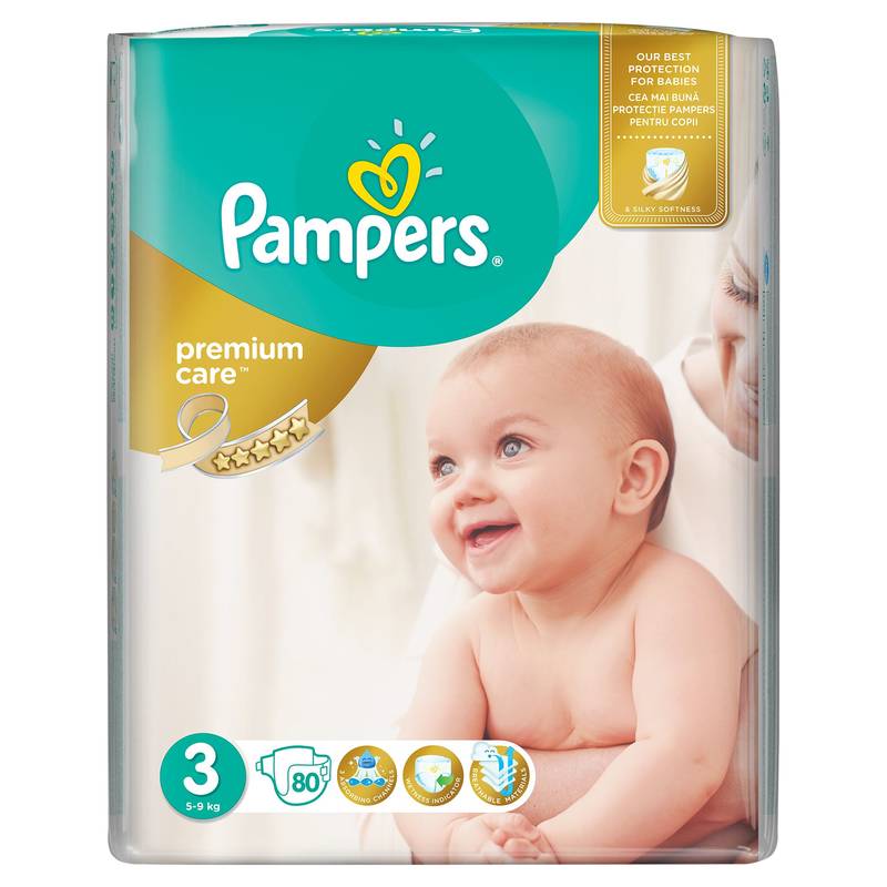 pampers cena jednostkowa