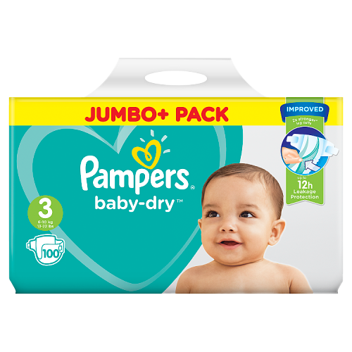 pampers active dry 1 43 szt