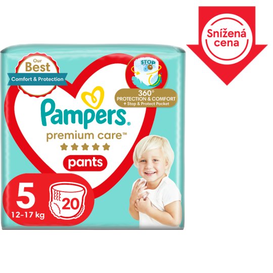 pieluchy pampers 4 rodzaje