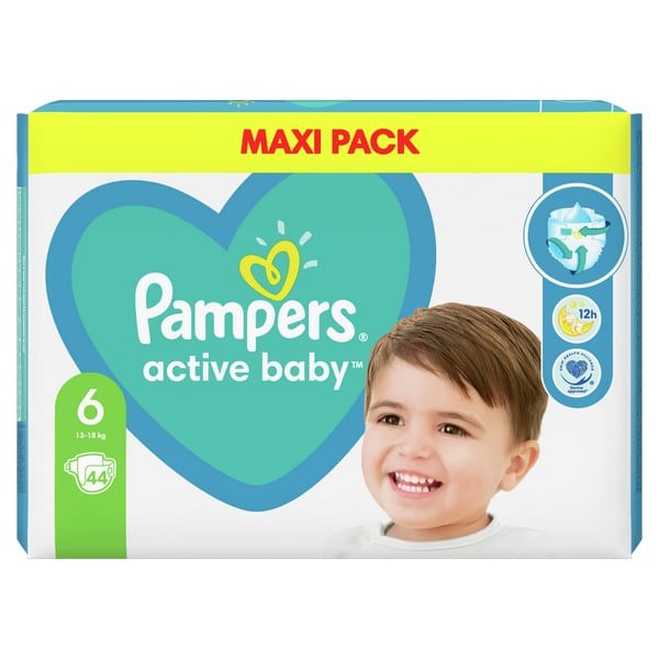 pampers niebieskie