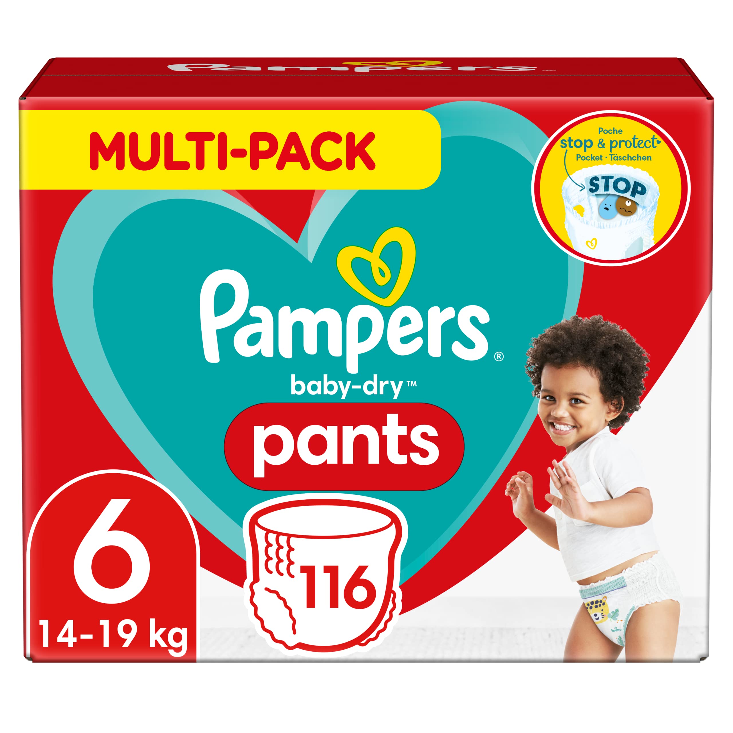 pampers lupilu opinie