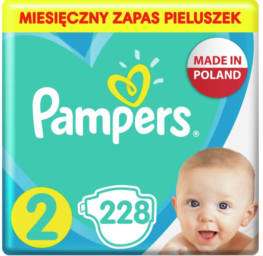 pampersy pampers tanio