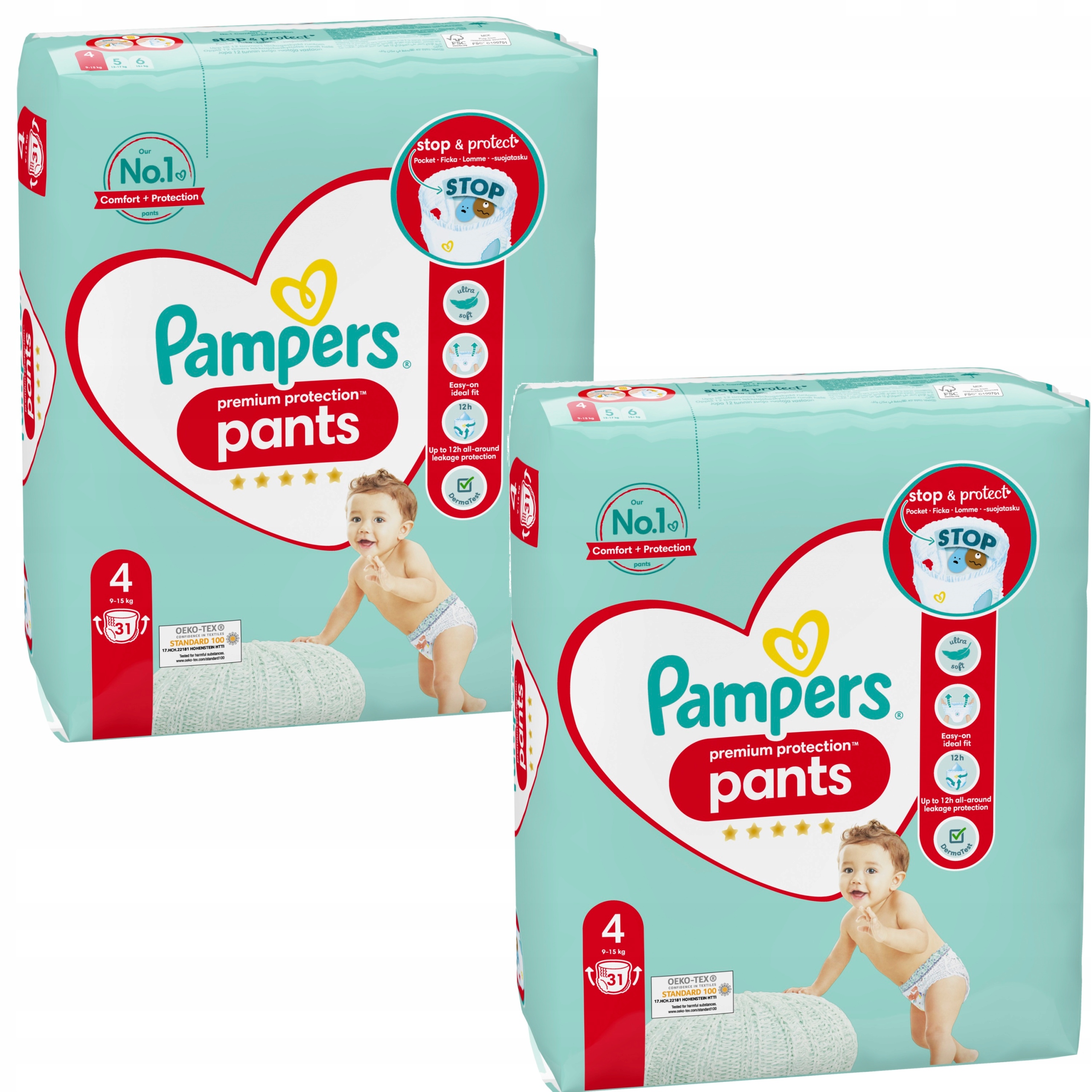 rossmann pieluchy pampers 2