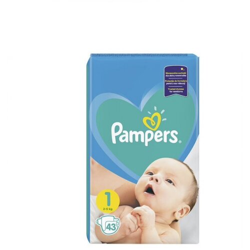 pieluchy pampers 1 43szt cena