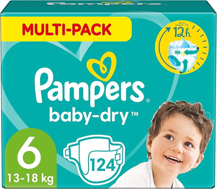 pampers 6 32 sztuki