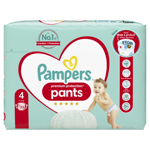 pampers ocierajacy sie o prog