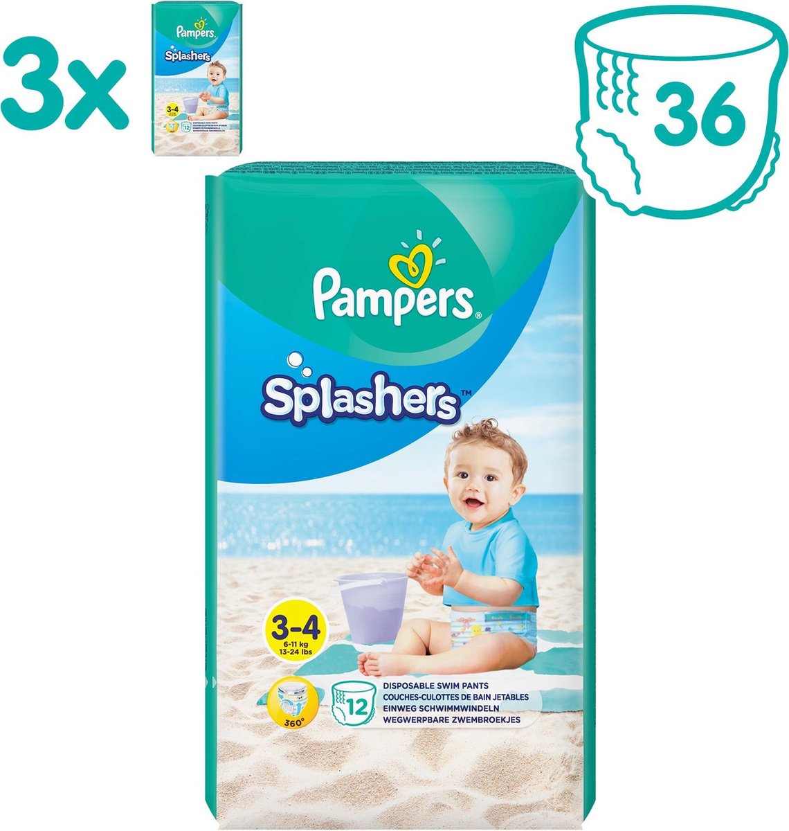 pampers ze smółką