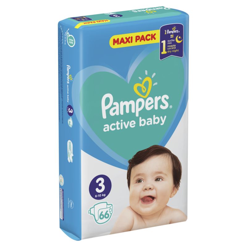 pieluchomajtki pampers 60 szy