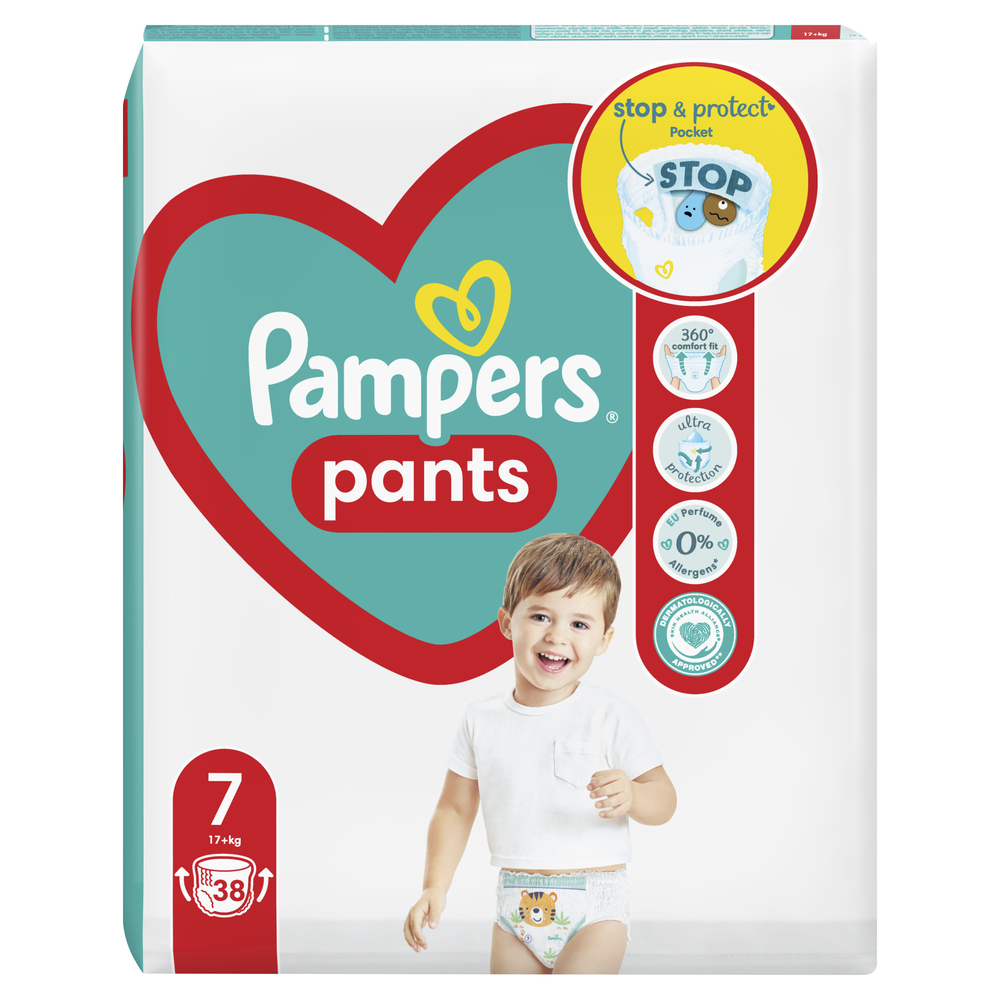 pampers pants 4 gigabox