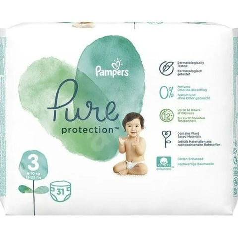 pampers pure 1 ceneo