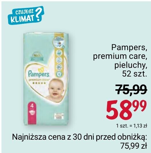 pampers sleep&play pieluchy rozmiar 3 midi 4-9kg 58 sztuk