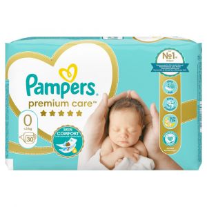 pampers 4 pomaranczowe