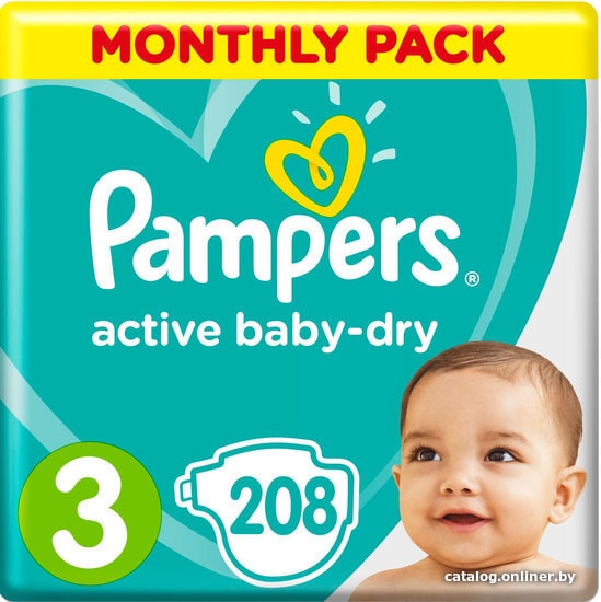 pieluchy pampers sroka