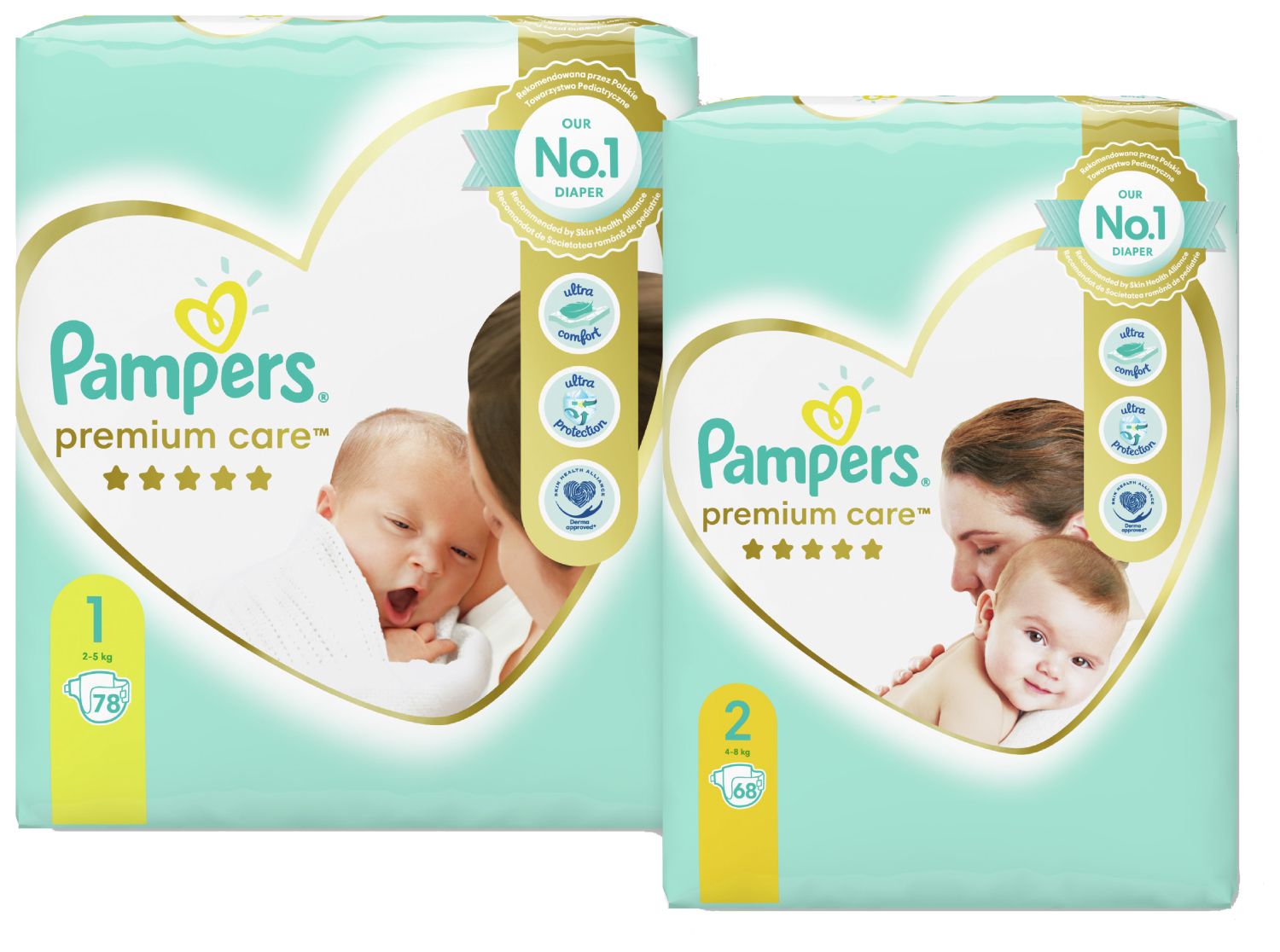 pampers 6 babydry 44