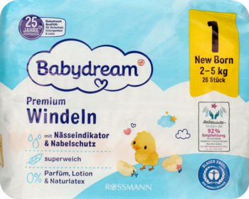 rossmann pieluchy pampers 2