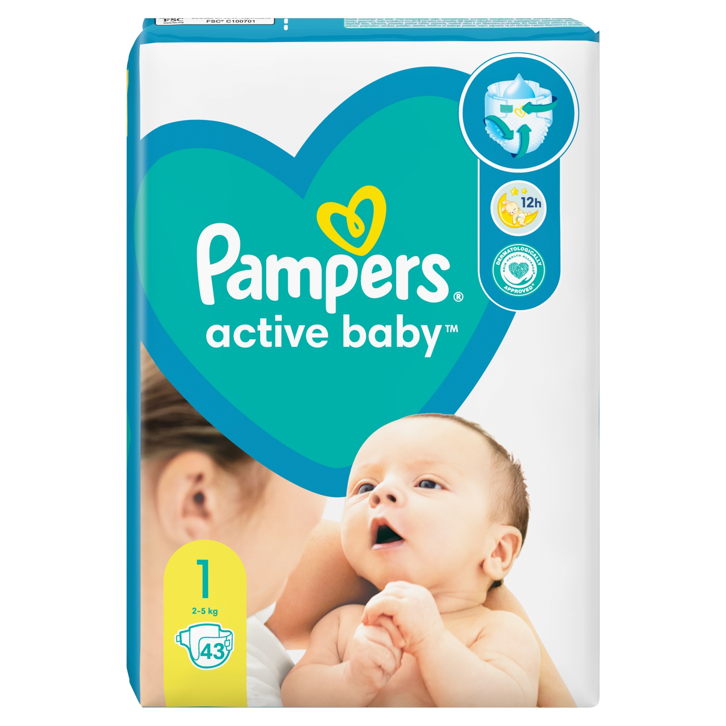 pieluchy pampers ktore najlepsze