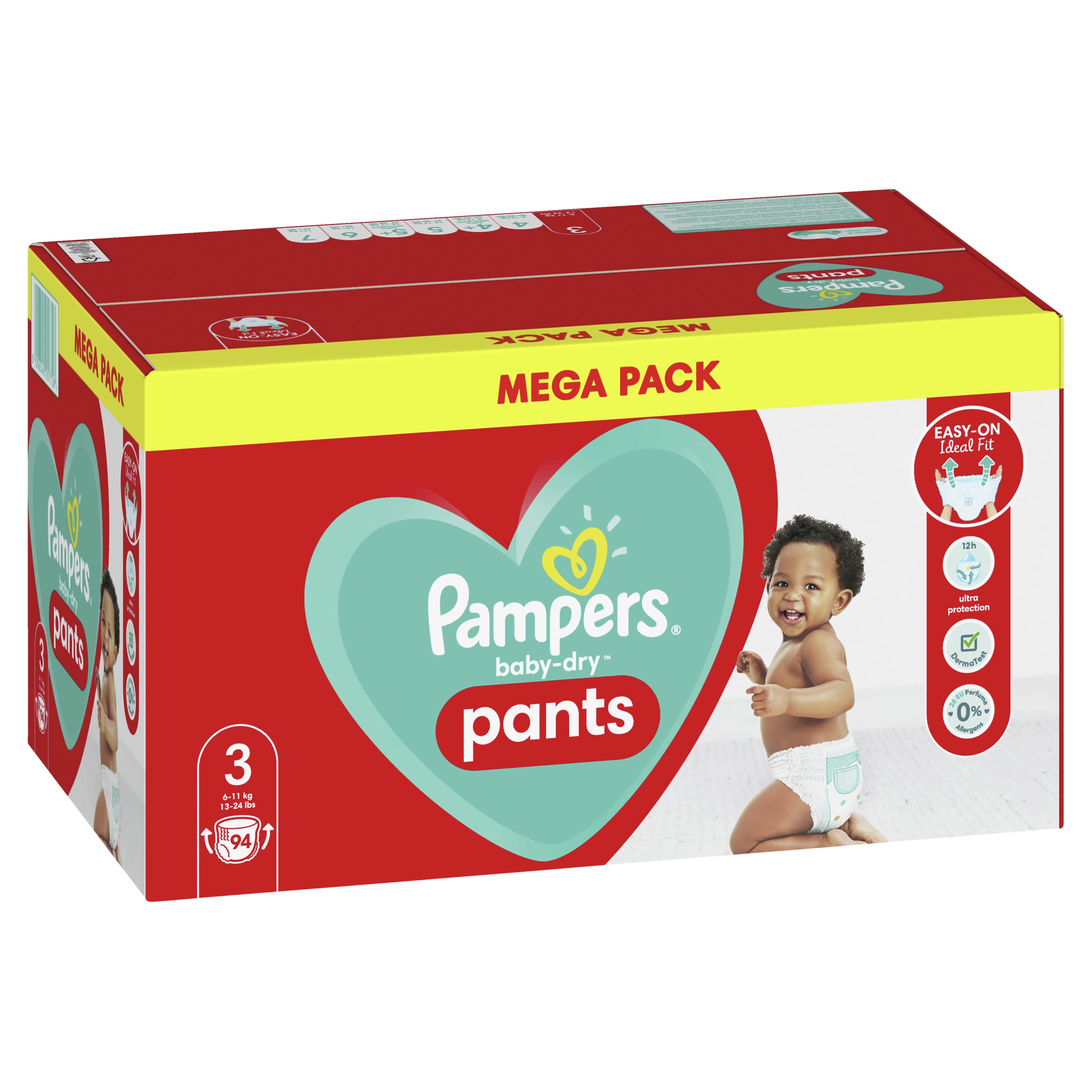 pampers premium care mega box pieluchy jednorazowe new born