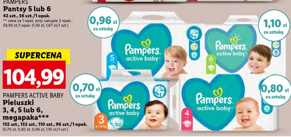 pampers premium care 1 newborn - 78 szt.