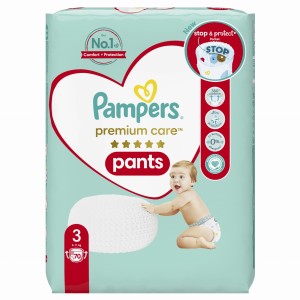 pampers 208 szt