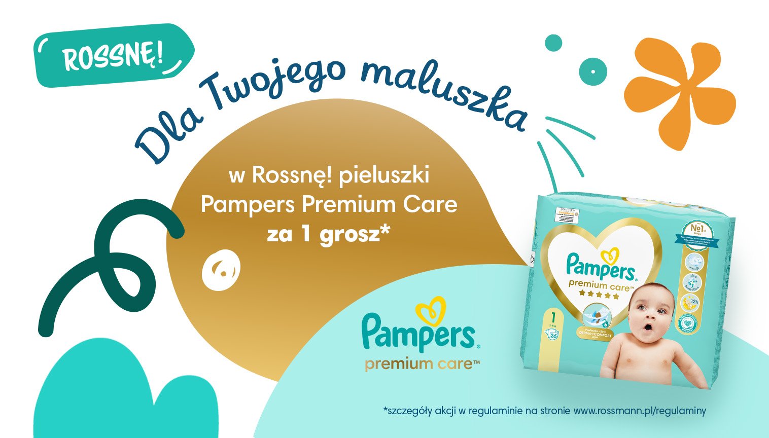 red and flo pampers